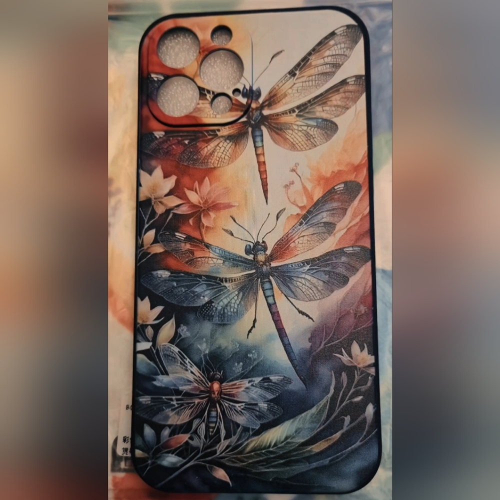 Dragonfly Phone Case For iPhone 12 Promax